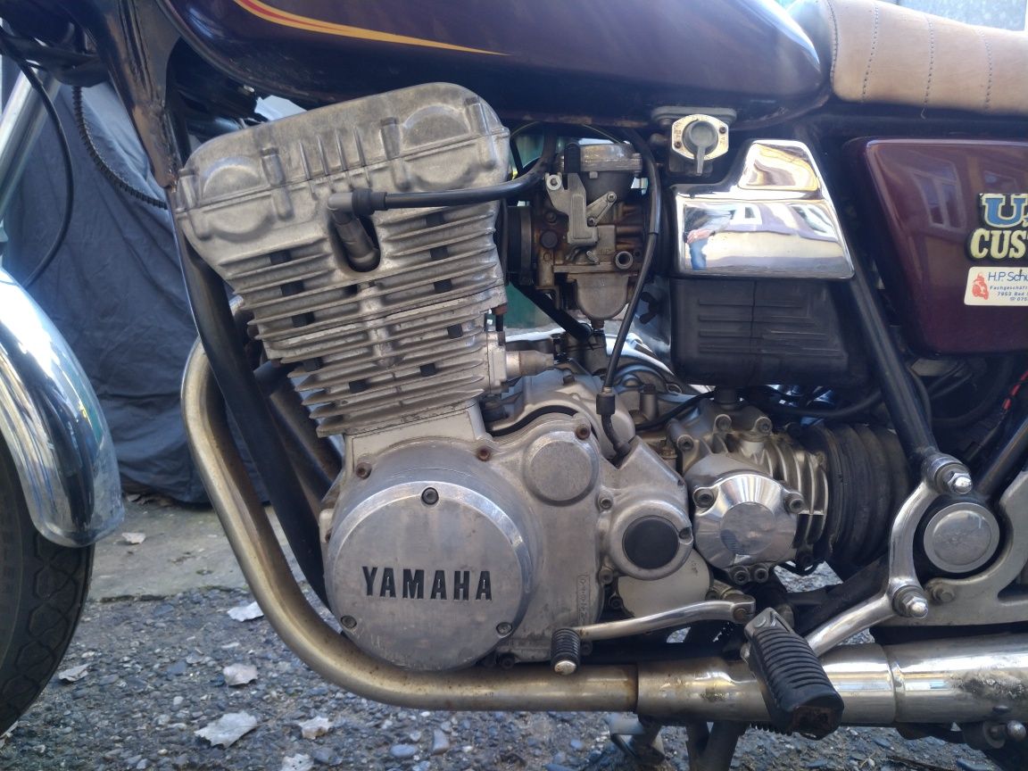Yamaha XS750SE 1980