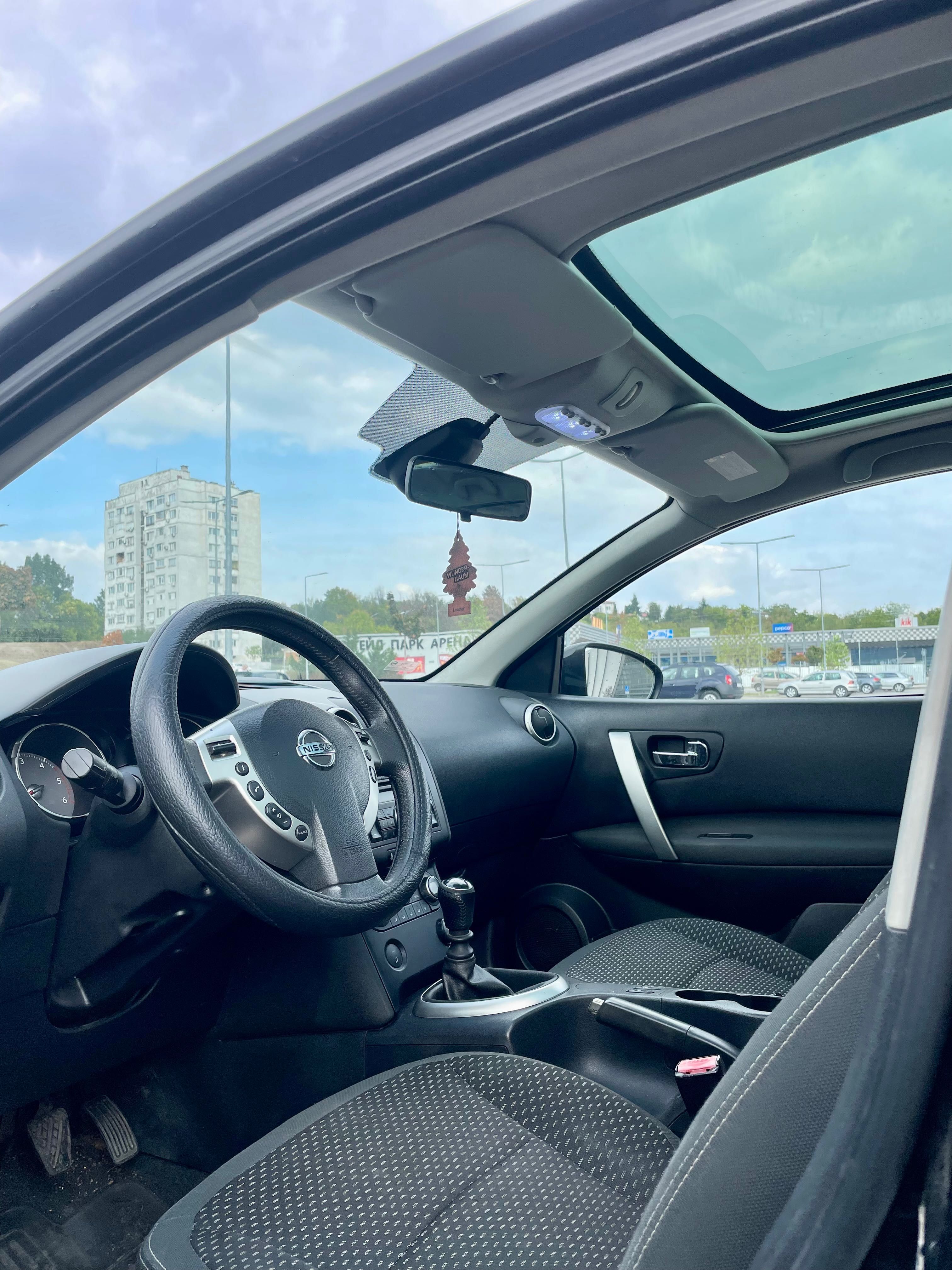 Nissan Qashqai +2