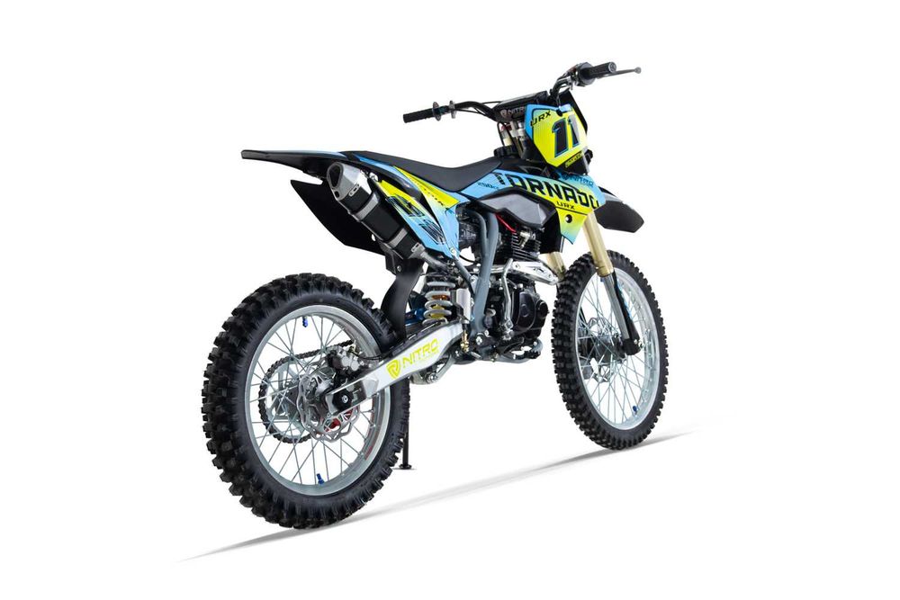 MOTOCROSS 250CC NOU Dirtbike Tornado URX 21/18 5-Gang