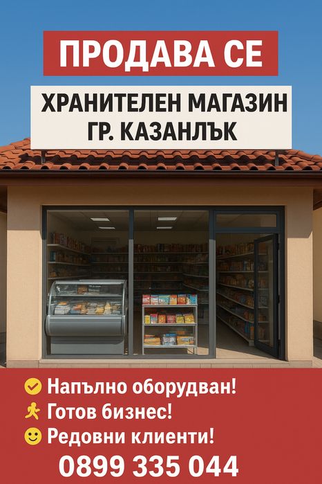 Продава се собствен бизнес