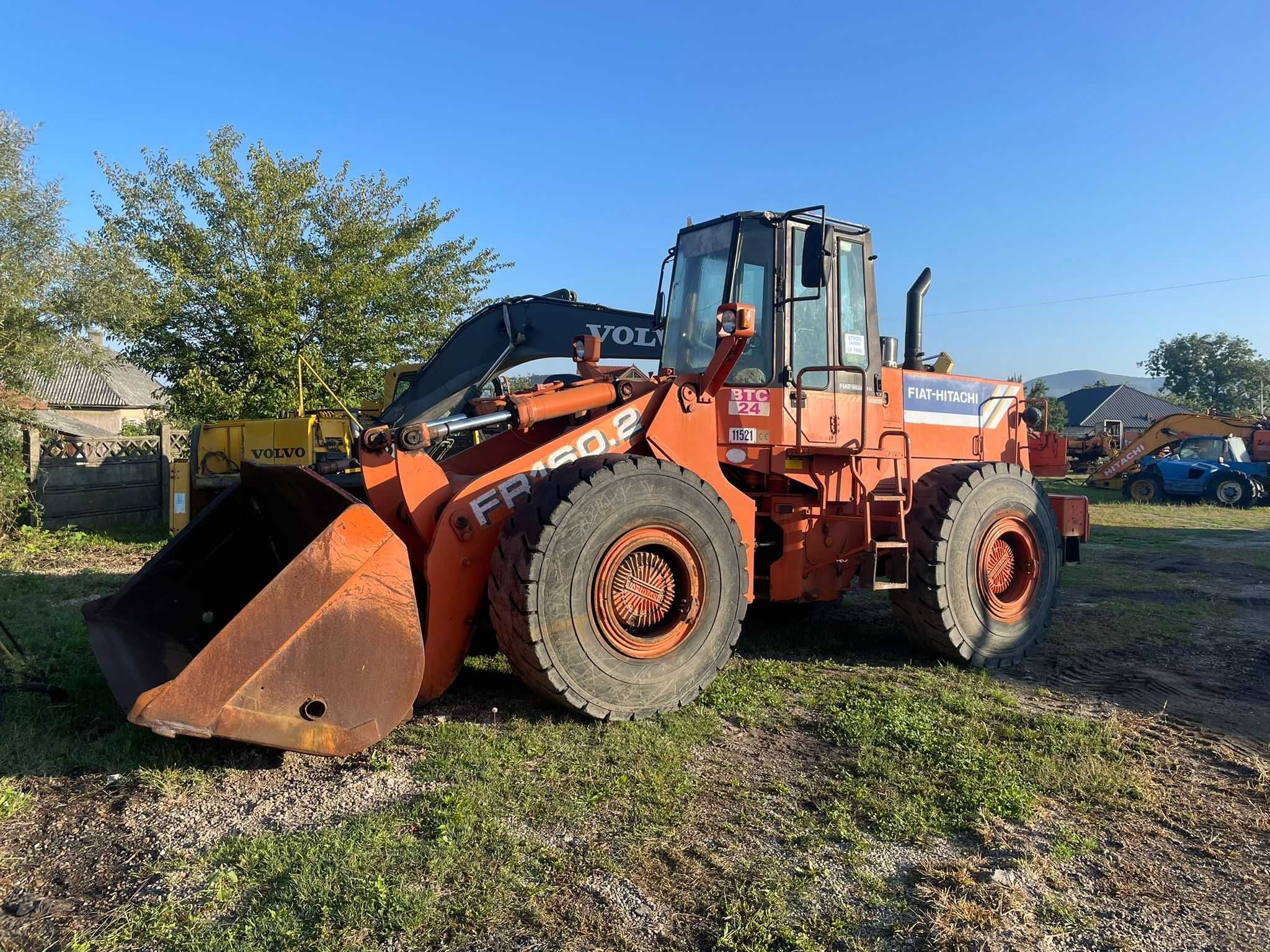 Vola Fiat Hitachi FR 160.2 dezmembrez