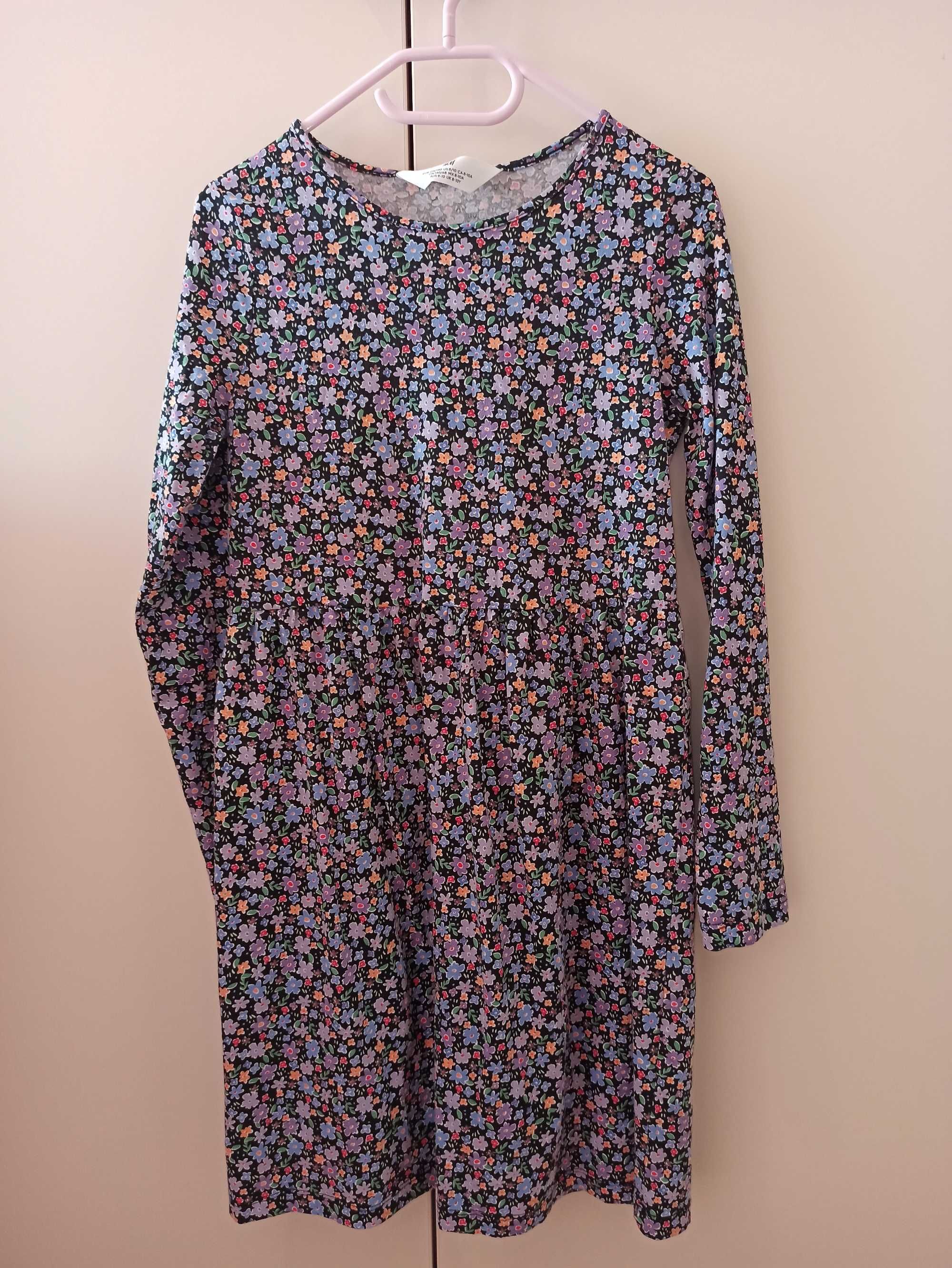 4 броя H&M рокли 134/140
