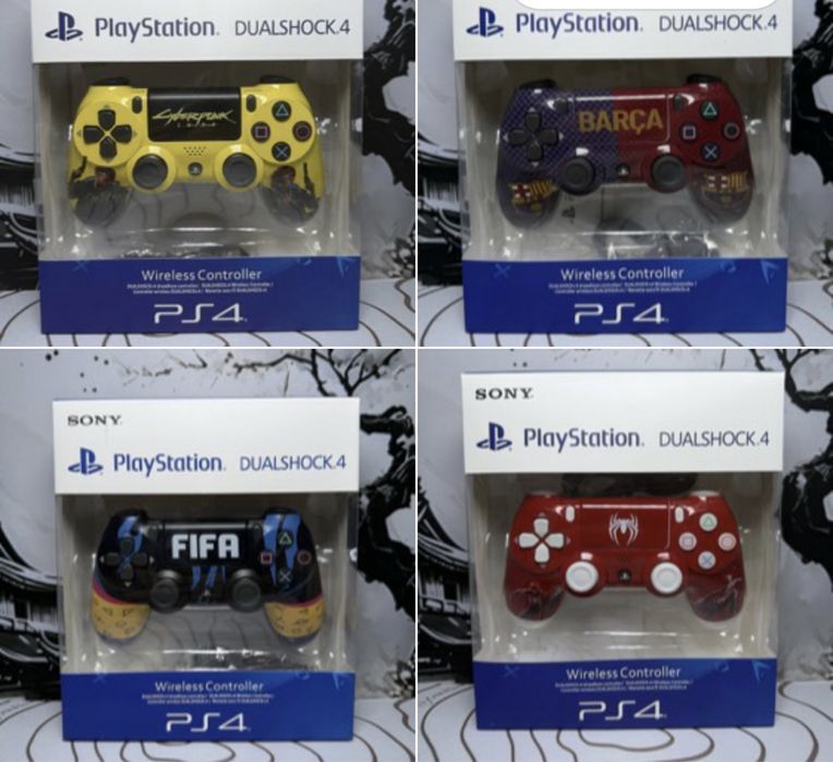 Джостик PlayStation ps4 DualShock плестейшн контроллер гейм пад пс4