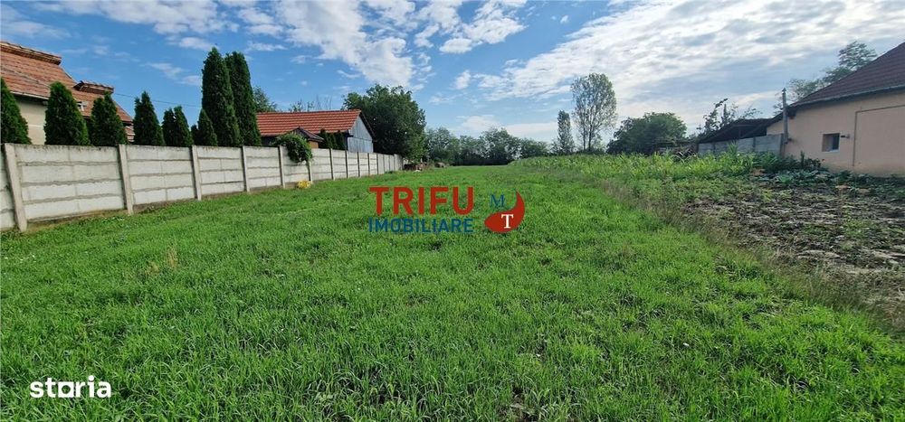 Teren Spațios cu Utilități – De Vânzare în Ighiu, la Strada Principală