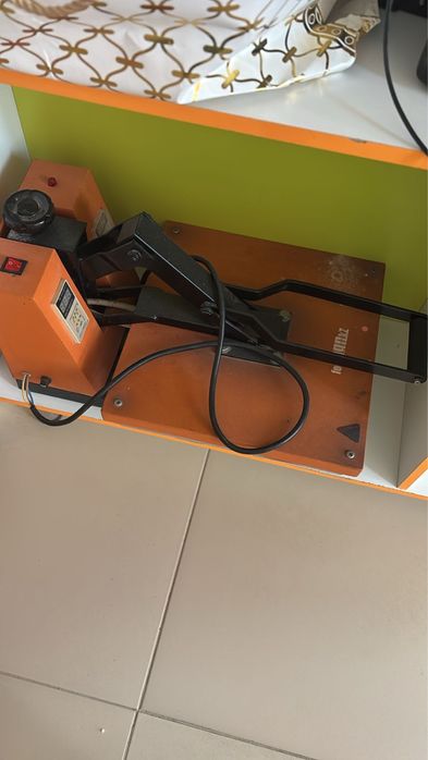 Термопресс для одежды/ Пресс для печати на футболках