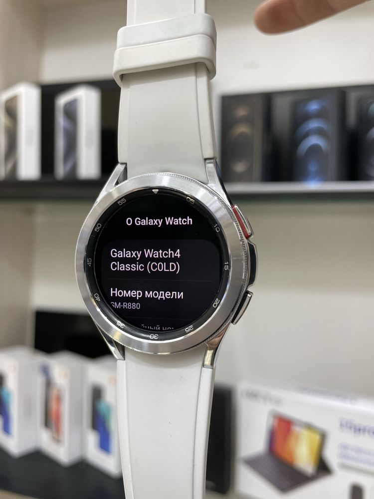 Galaxy watch4 Classic гарантия