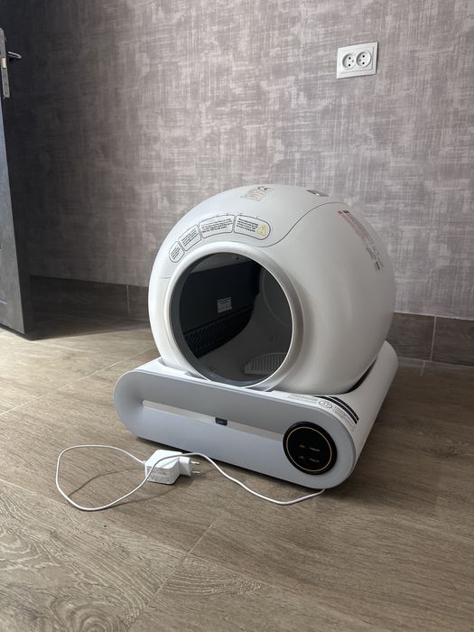 Самоочищающий лоток для кошек.