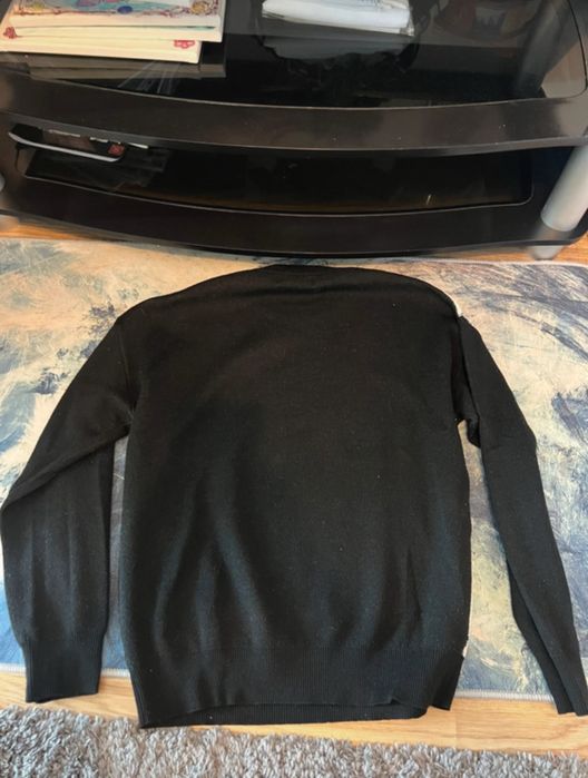 Pulover Bershka negru