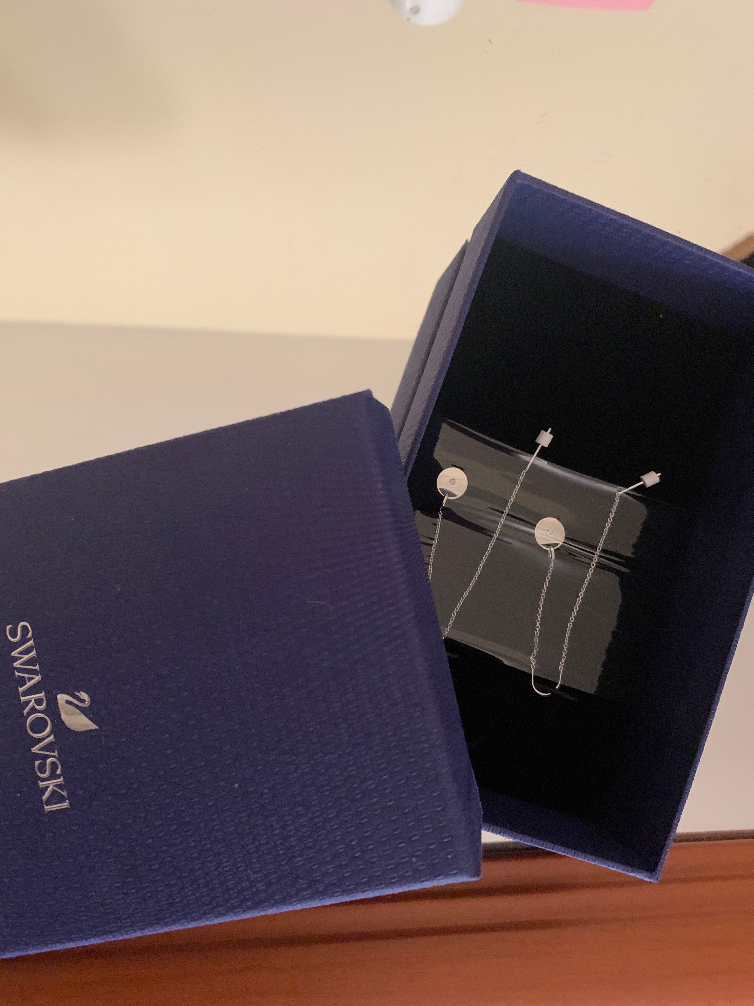 Нова гривна Van Cleef, Обици Swarovski New!