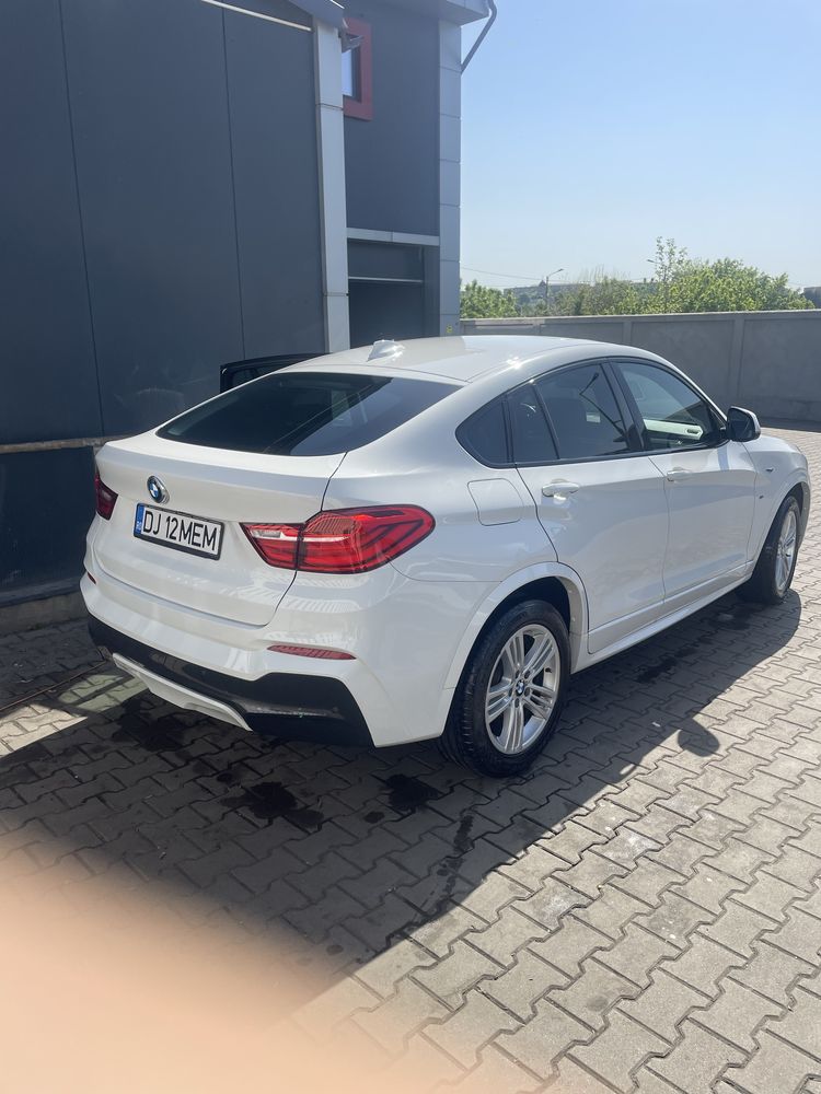 BMW X4  M Pachet  X drive 2017