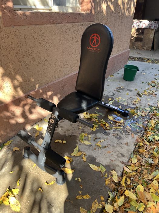 Скамья для жима гантелями , для пресса  от бренда MARCY