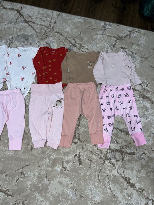 Lot fetita marimea 68