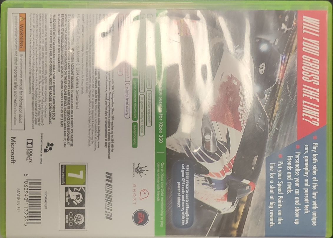 Need For Speed Rivals XBOX360