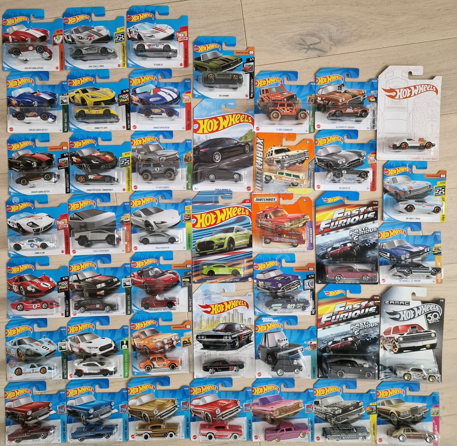 Colectie HotWheels