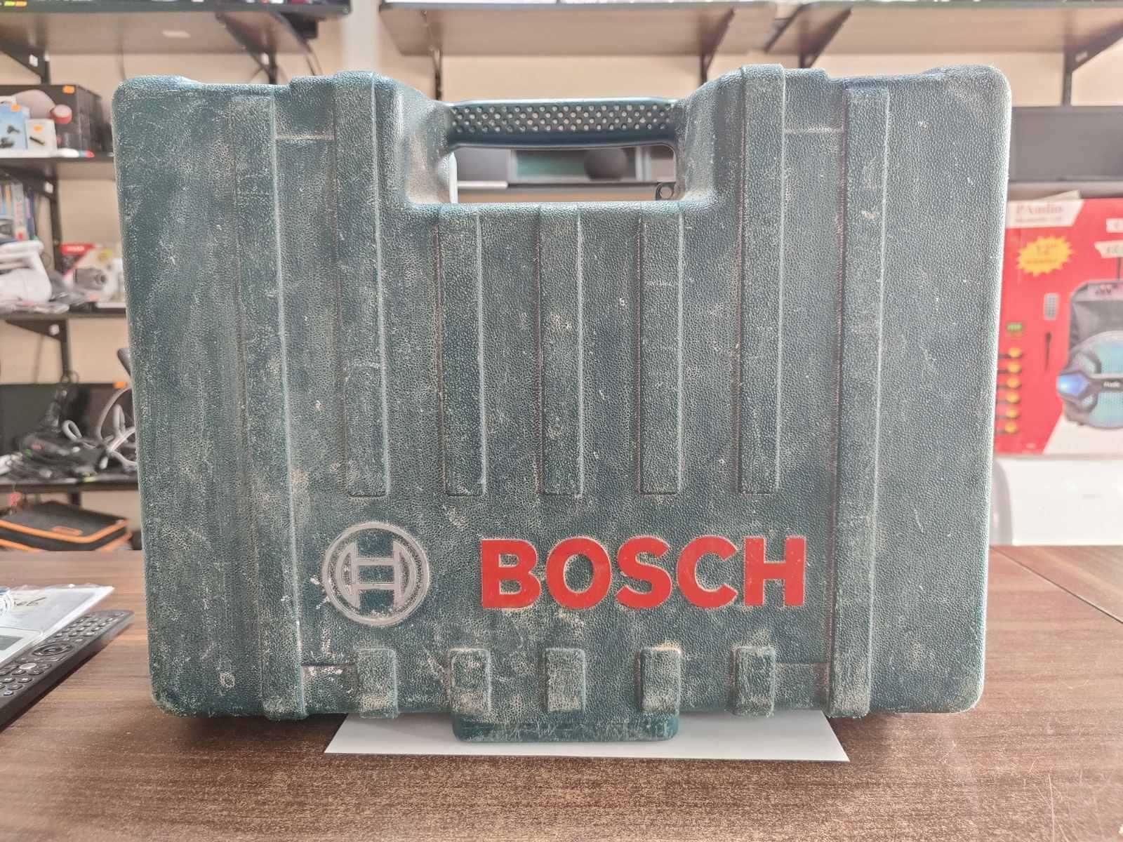 Ротационен лазер Bosch GRL 300 HV, до 300 метра с приемник