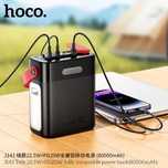 Hoco J143 Title 22.5W+PD20W Power Bank 80000mAh QC3.0 For iPhone 16