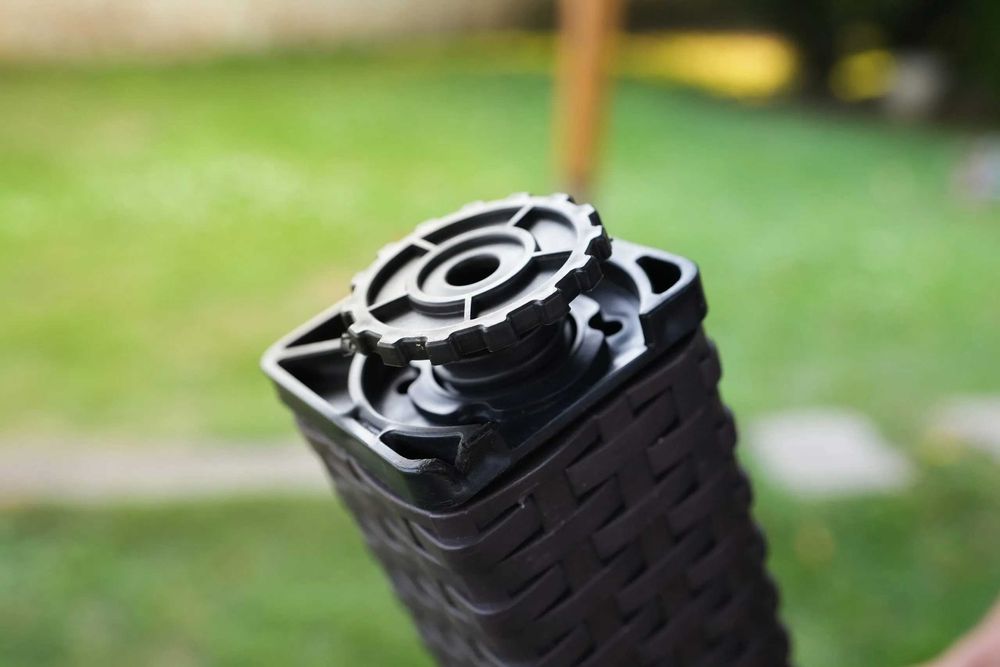 Комплект маса + 6 стола или 4 стола ратан 3 цвята и размери маси мод.1