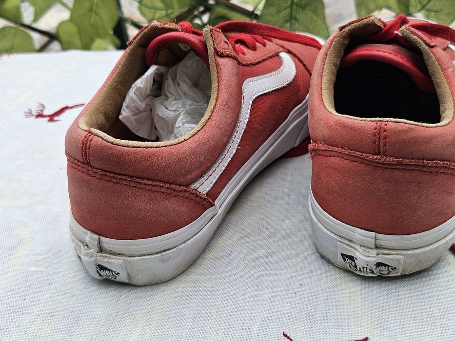 Vans кецове естествена кожа N36