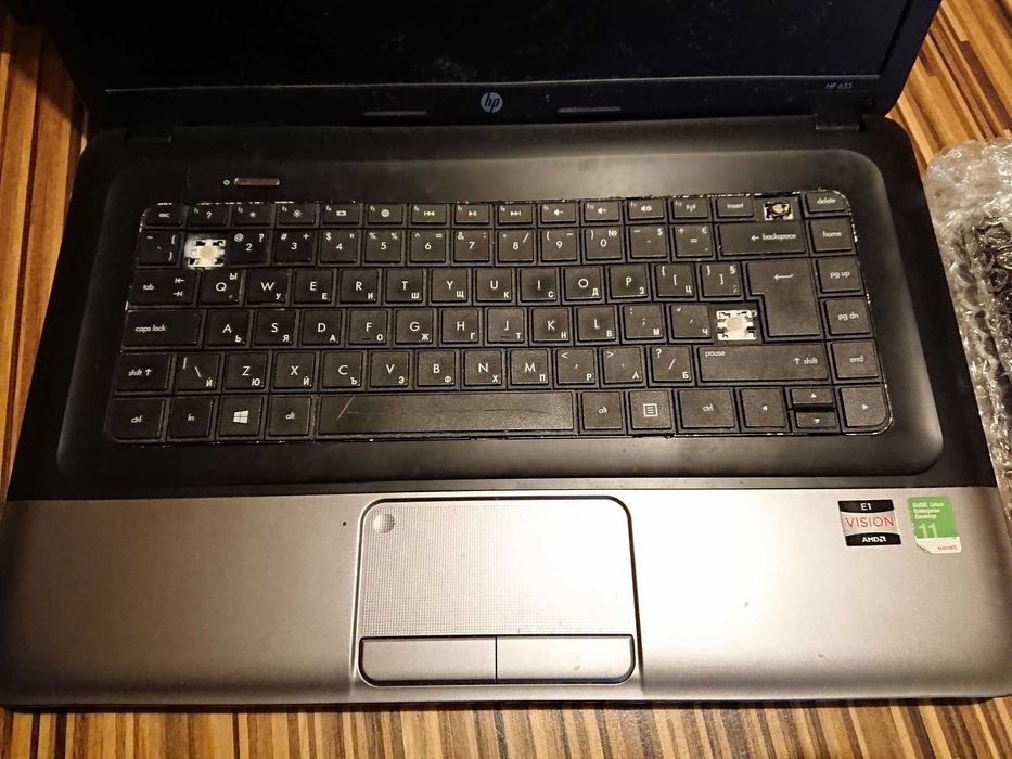 HP655 Лаптоп без рам и твърд диск.