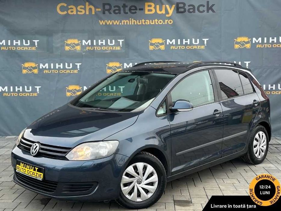 VW Golf Plus 1.4 Benzina (122 CP) | 2011 Euro 5 | Rate fixe | Garantie