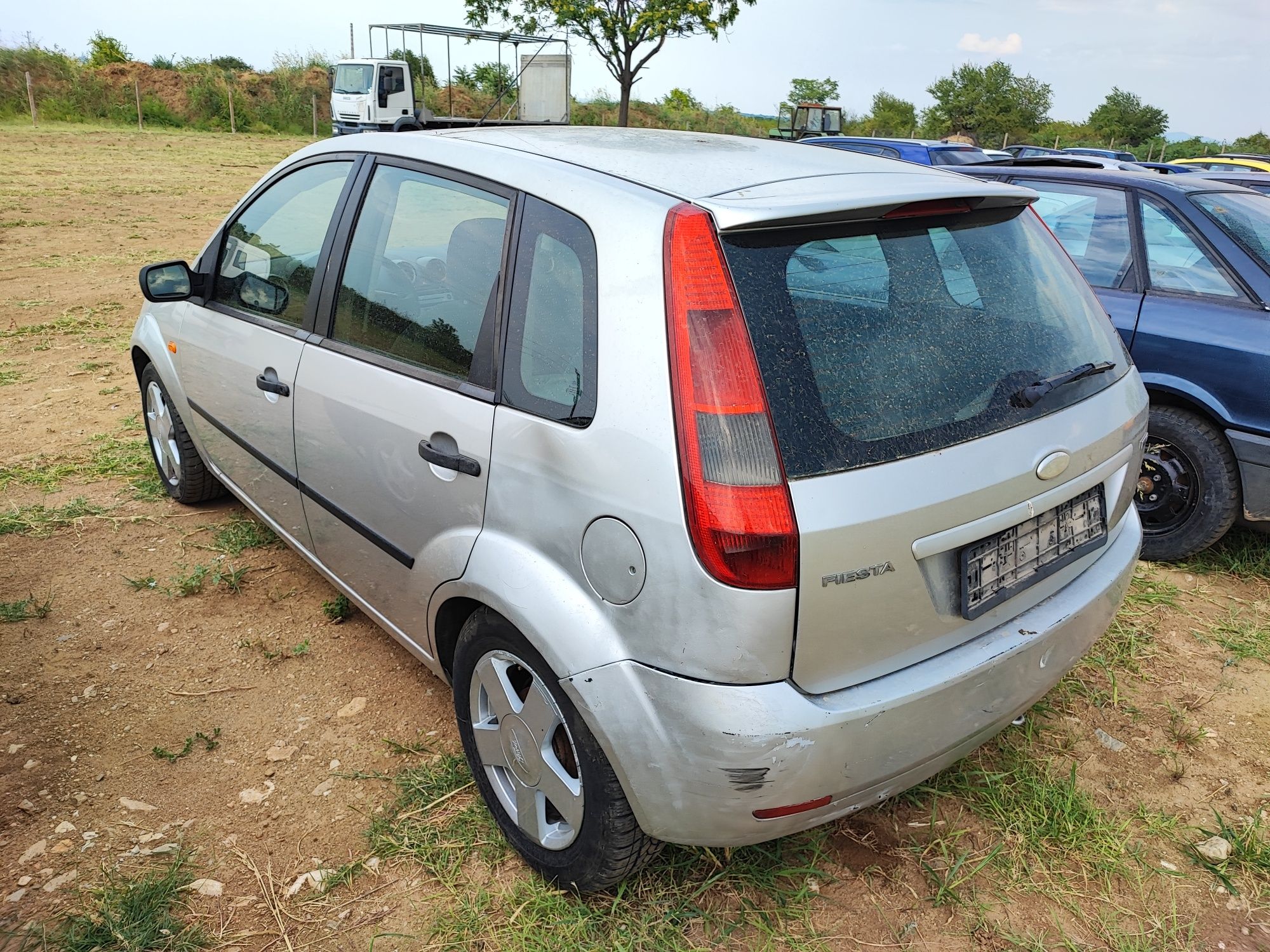 Ford Fiesta 1.4 НА ЧАСТИ