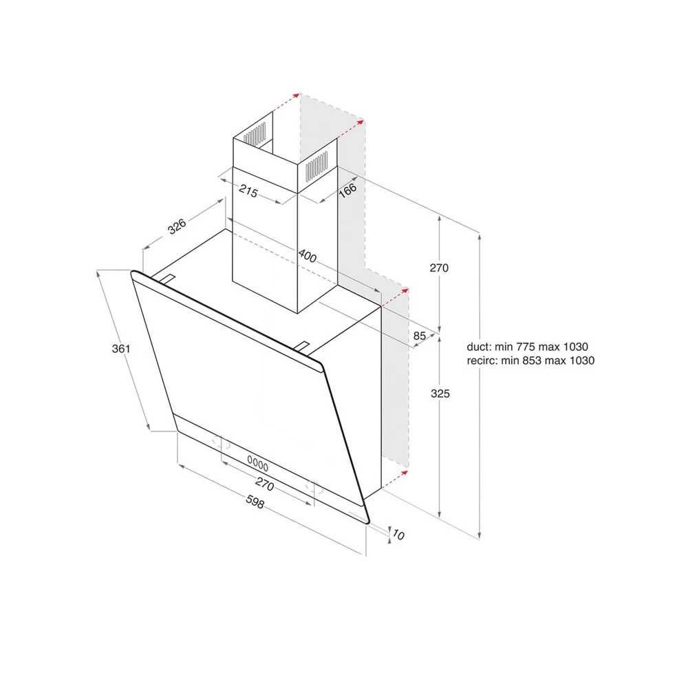 HHVP 6.6 F LM K hotpoin вытяжка (havo tortgich,vitechka)