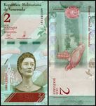 Veneseula pullari kolleksiyasi 2,5,10,20,50,100,200,500,1000 bolivar