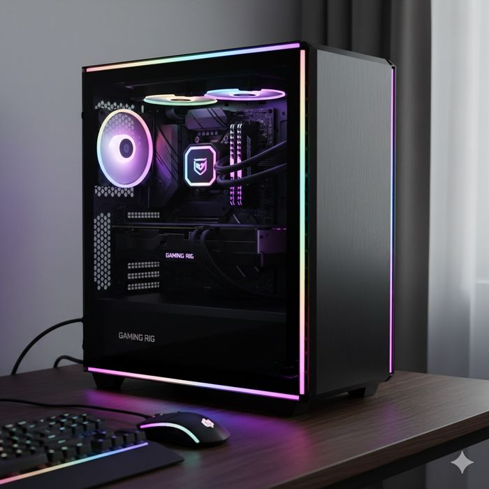 Gaming computer / геймърски компютър