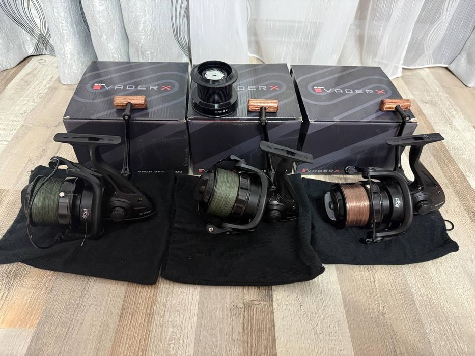 Vând mulinete Vader X Spod  Reel 8000
