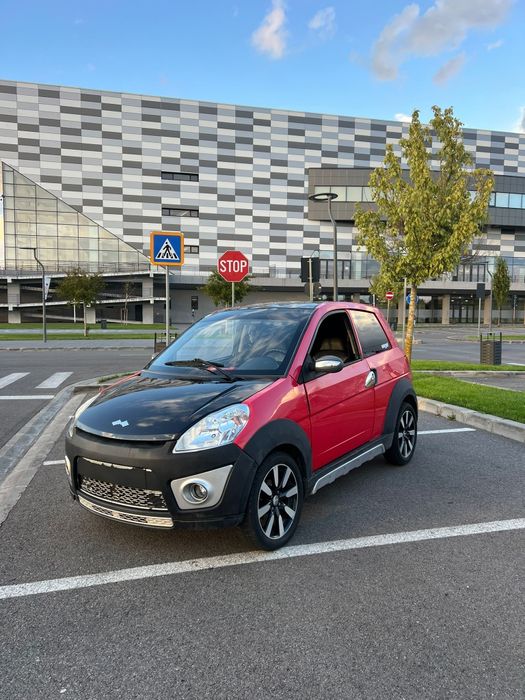 Vând  LIGIER JS36 IXO 16 ani ,{nu aixam chatenet microcar}