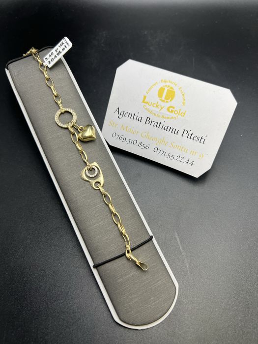 Bratara Aur 14k 5.40gr lungime 18 cm cod produs 20830