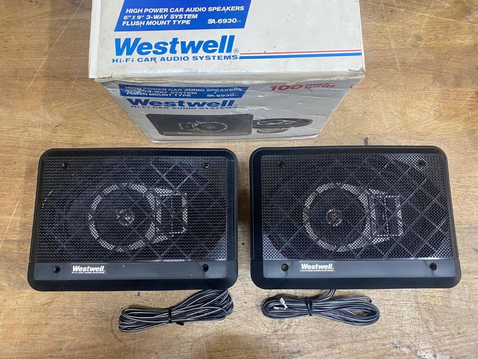 Boxe auto Westwell,old school,made in Japan,noi