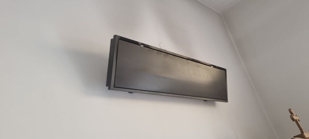 Panou radiant infraroșu - 2500 w