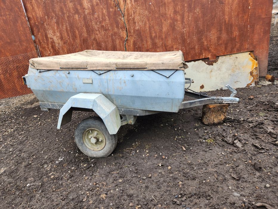 Remorcă adusă din Germania neînmatriculată