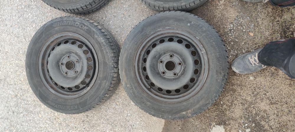 Железни джанти VW  15"  5*112 CB57.1