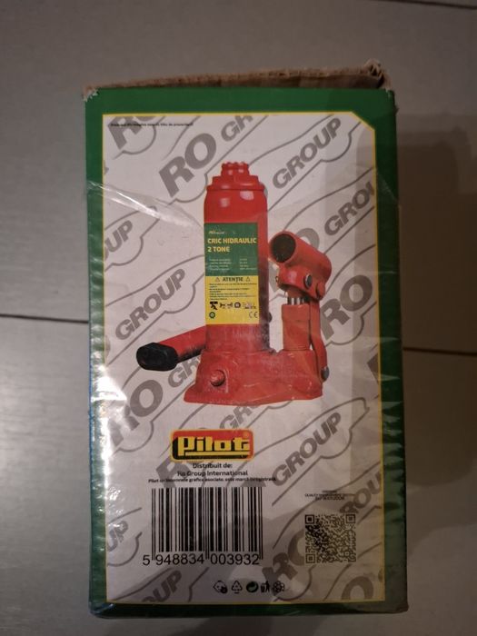 Cric hidraulic 2 tone nou