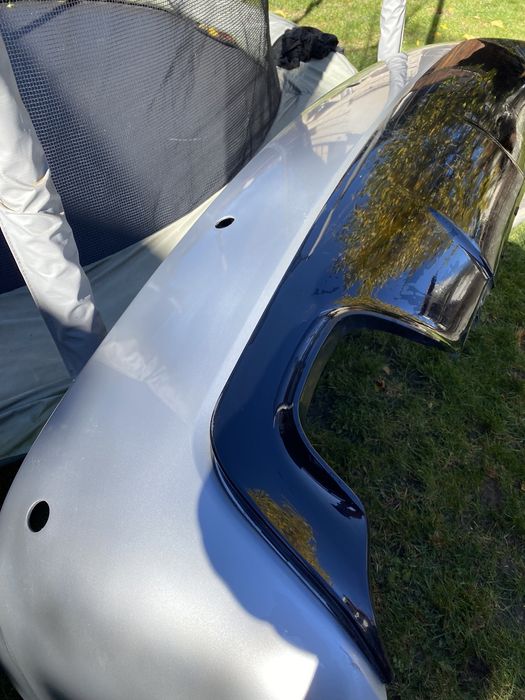 М тех броня за BMW e60 354 Titan silver