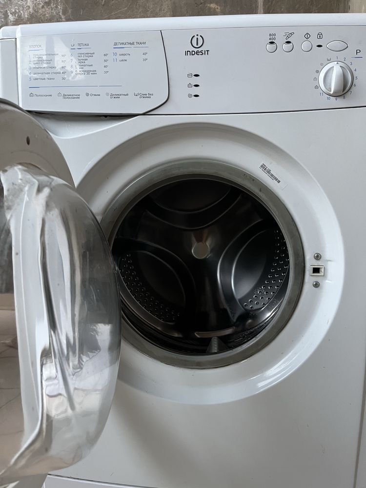 Стиральная машина Indesit