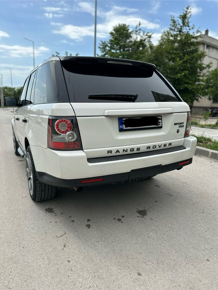 Range  Rover Sport TD V8