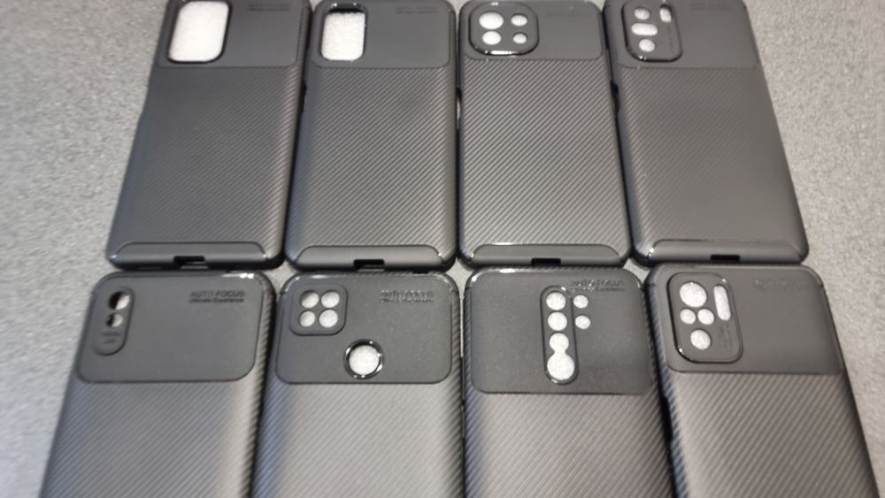 Xiaomi 9A,9C,9,10,Note 10,Pro,Note 10 5G,11 lite,11i луксозен Carbon