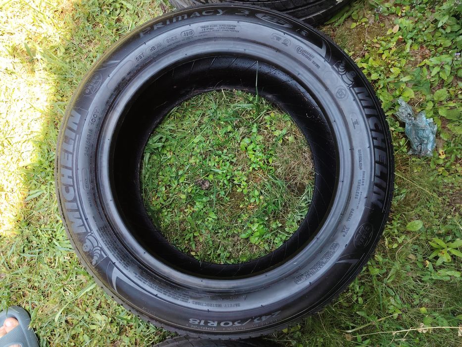 Anvelope 245 50 R18 Michelin Primacy3 Vara dot 4919