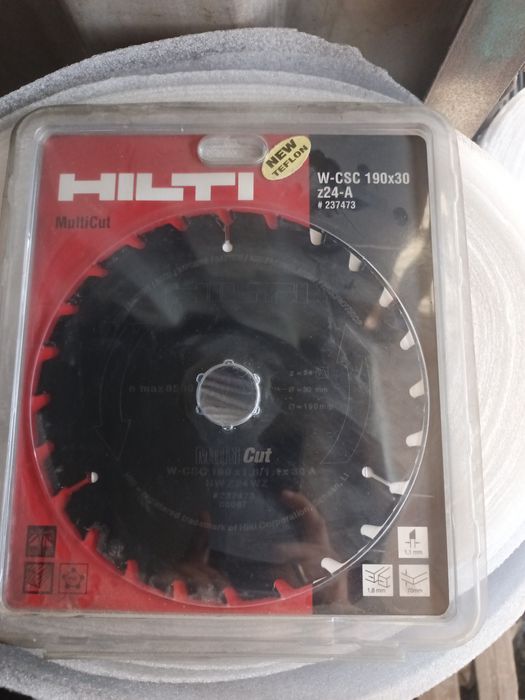 Диск отрезной HILTI