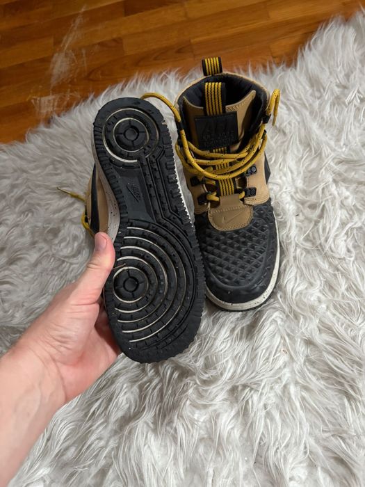 Ghete nike air force 1 duckboot impermeabile