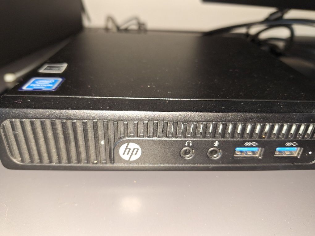 Mini Pc HP G260 4gb ddr4 .