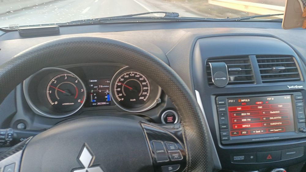 MITSHUBISI ASX 2011 1800 150 CP 4×4