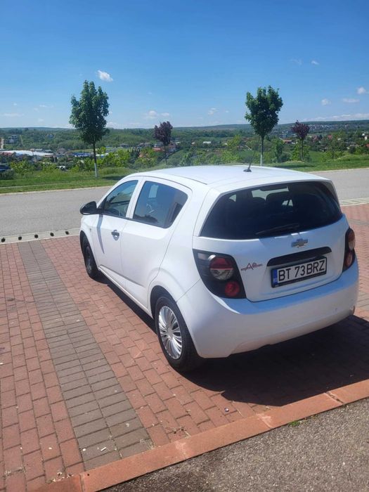 Chevrolet aveo hatchback