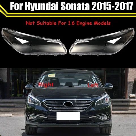 Стекла фар  для Хюндай Соната ( Hyundai Sonata)