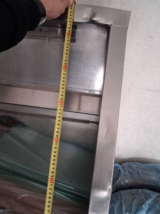 Чадър за аспирация с две нови пити