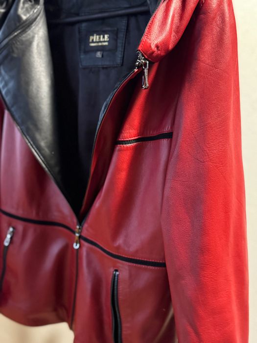 Geacă piele damă Nouă