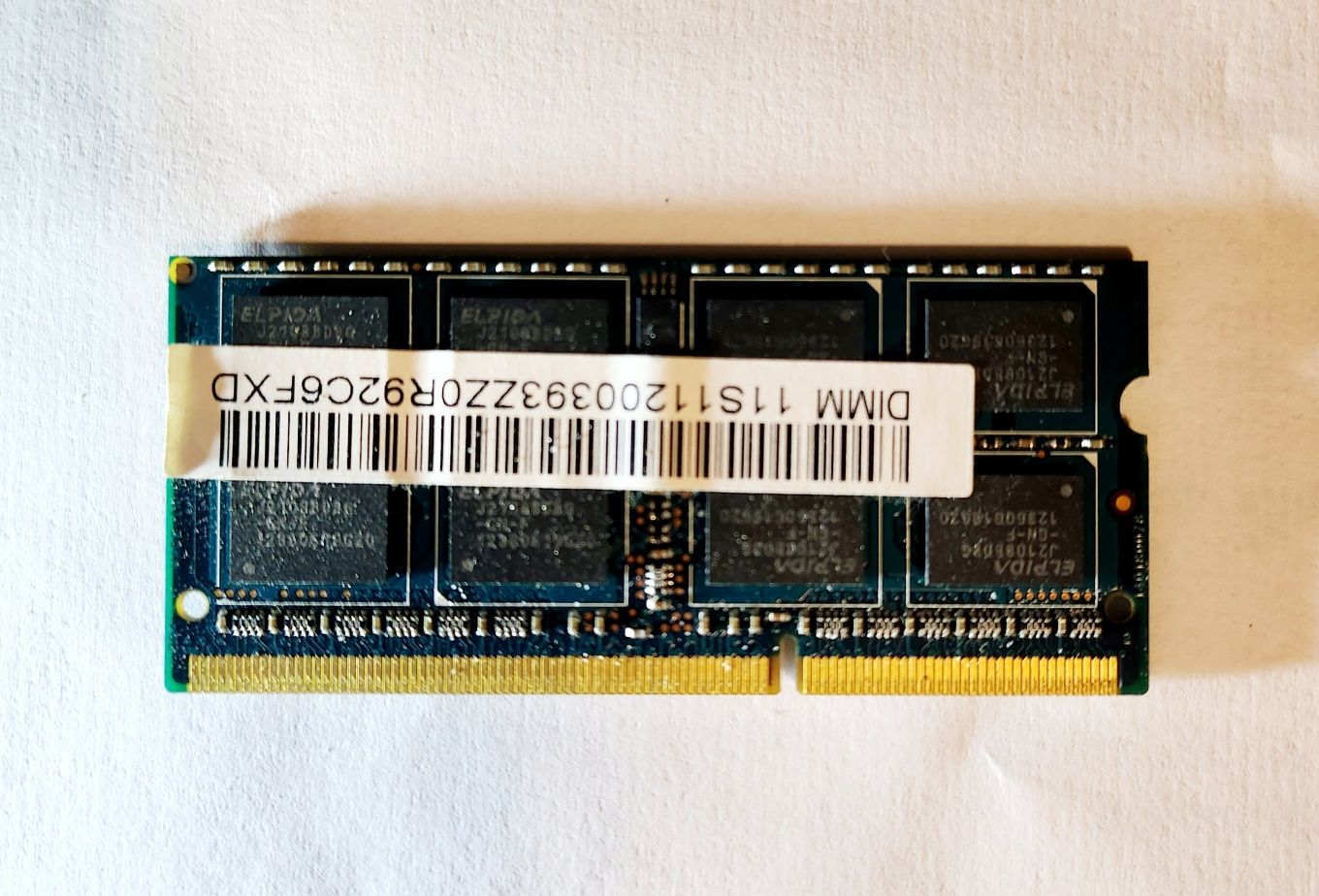 Memorie Laptop DDR2 512 Mb - 6 buc. / 2 Gb DDR3 - 2 buc. / 4 Gb DDR3